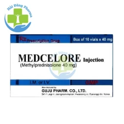 Medcelore Injection - Hộp 10 lọ